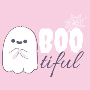 Boo-tiful cute ghost - Kids Wee Tee Design