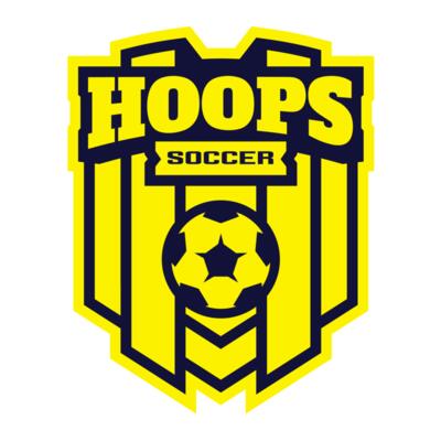 Hoops Soccer logo template Thumbnail