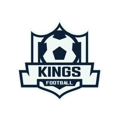 Kings Football logo template Thumbnail