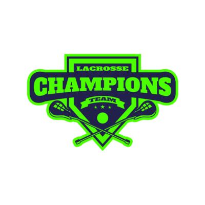 Champions Lacrosse Team Logo Template	 Thumbnail