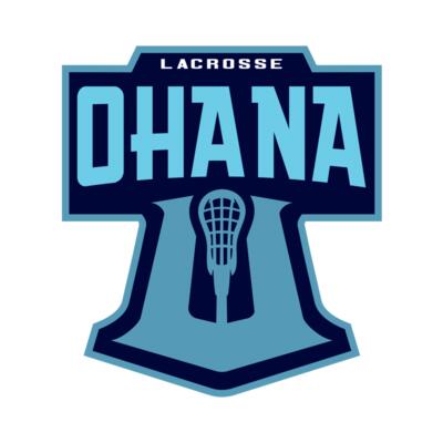 Ohana Lacrosse Logo Template Thumbnail