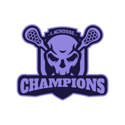 Champions Lacrosse Logo Template 02 Thumbnail