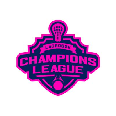 Champions League Lacrosse Team Logo Template Thumbnail