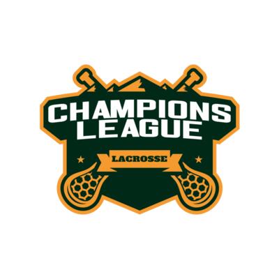 Champions League Lacrosse Logo Template Thumbnail