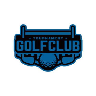 Golf club Tournament logo template Thumbnail