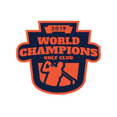 World Champions Golf club logo template Thumbnail