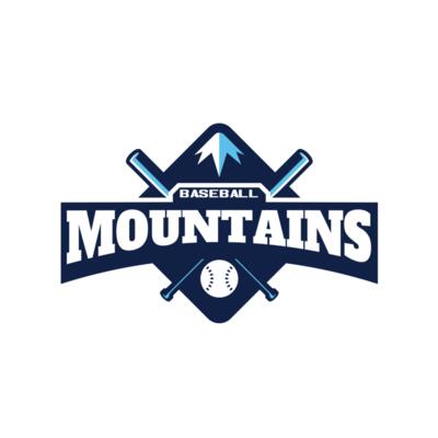 Mountains Baseball logo 01 Thumbnail
