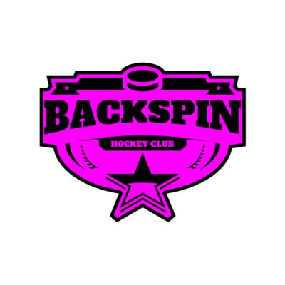 Backspin Hockey Club logo template Thumbnail