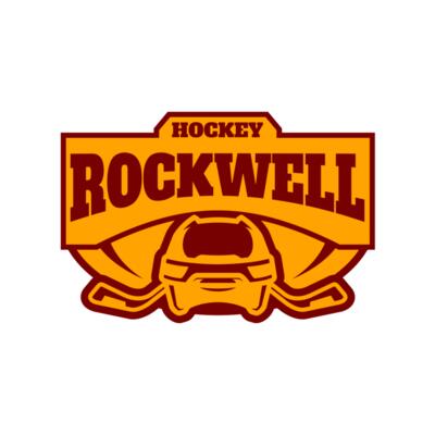 Rockwell Hockey logo template 02 Thumbnail