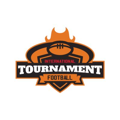 Tournament International Football logo template Thumbnail