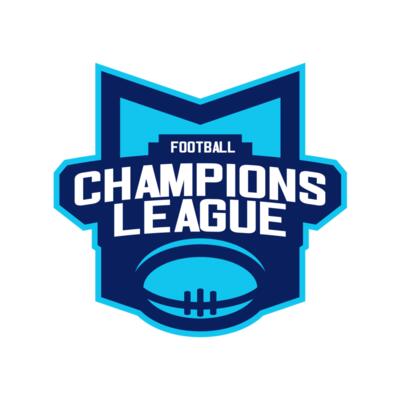 Champions League Football logo template 03 Thumbnail