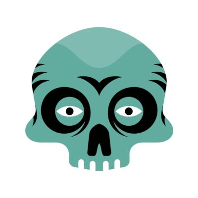 Elements Skulls logo template 98 Thumbnail