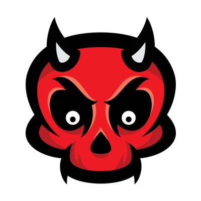 Elements Skulls logo template 106 Thumbnail