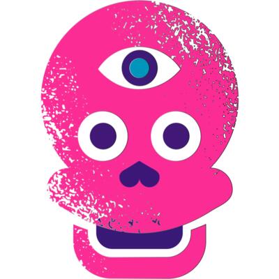 Elements Skulls logo template 111 Thumbnail