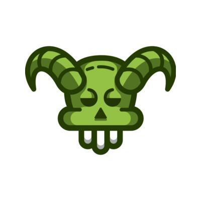 Elements Skulls logo template 114 Thumbnail