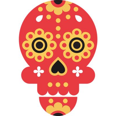 Elements Skulls logo template 117 Thumbnail