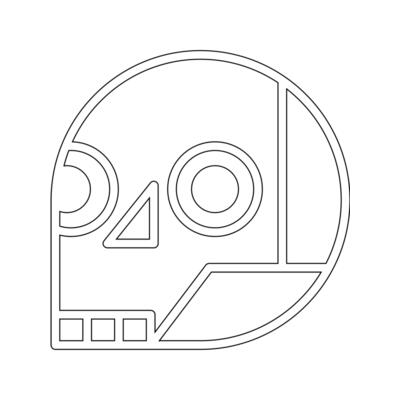 Elements Skulls logo template 126 Thumbnail