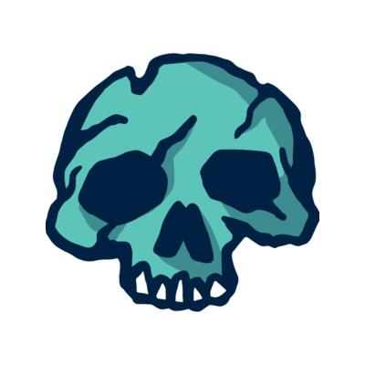 Elements Skulls logo template 129 Thumbnail