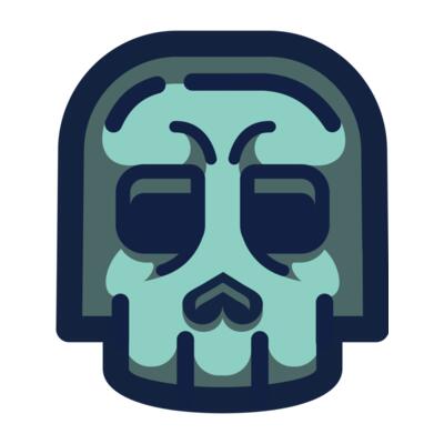 Elements Skulls logo template 170 Thumbnail