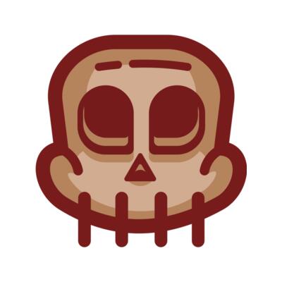 Elements Skulls logo template 173 Thumbnail