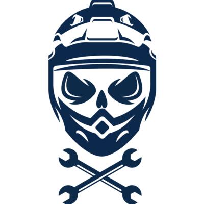 Elements Skulls logo template 176 Thumbnail