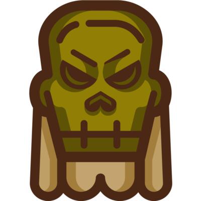 Elements Skulls logo template 177 Thumbnail