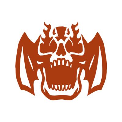 Elements Skulls logo template 178 Thumbnail