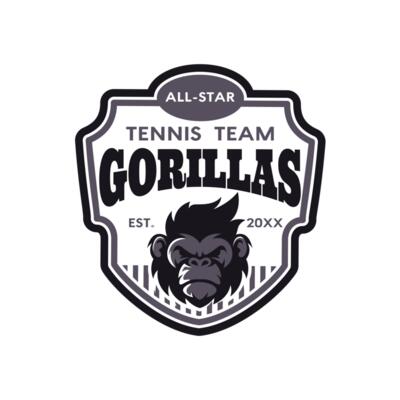 Gorillas Tennis Team 01 Thumbnail