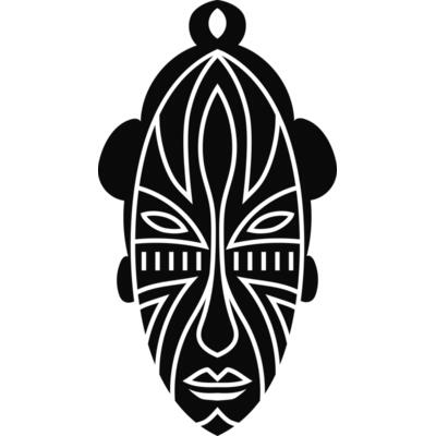 African Tribal Mask Thumbnail