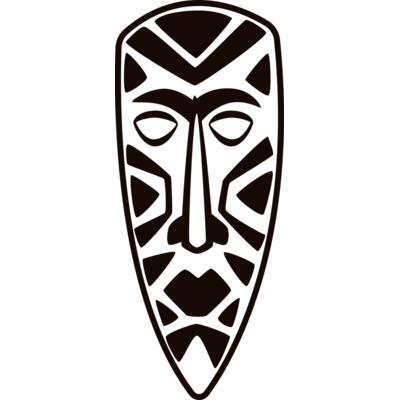 Polynesian Tribal Mask Thumbnail