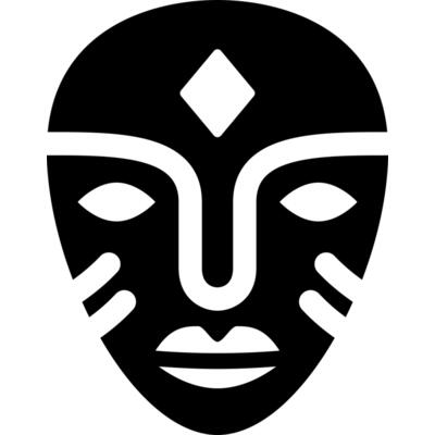 African Tribal Mask Thumbnail