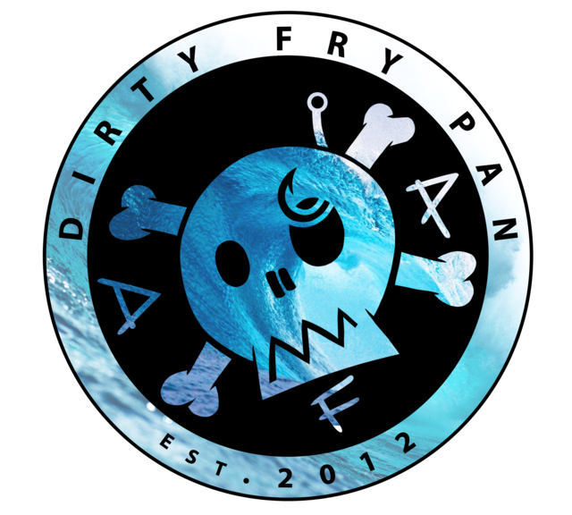 Dirty Fry Pan