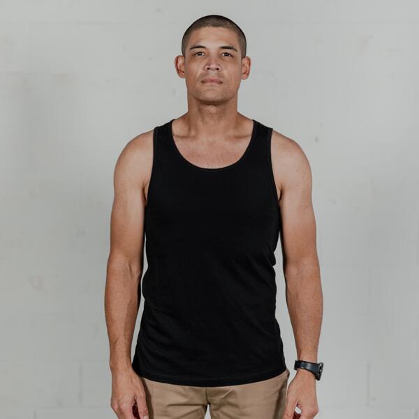 Thread Project Mens Summer Singlet Thumbnail