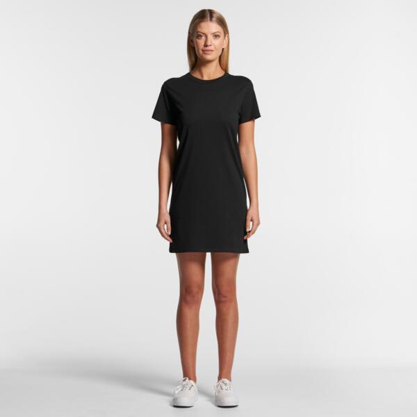 AS Colour Womens Mika Organic Short Sleeved Dress Thumbnail