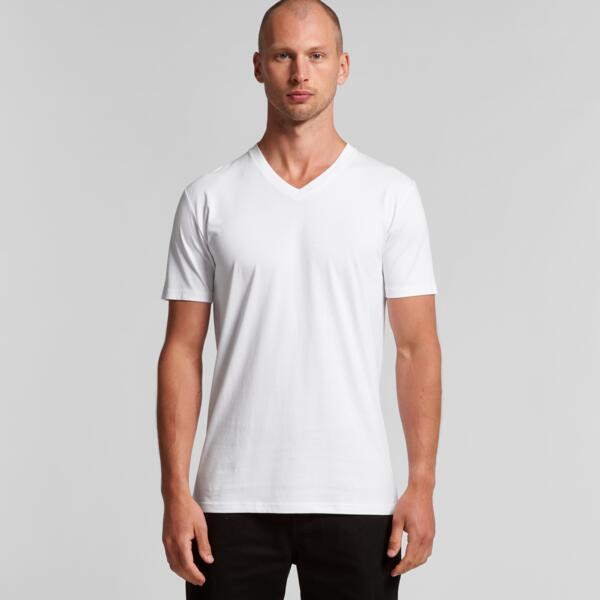 AS Colour Mens Staple V Neck Tee Thumbnail
