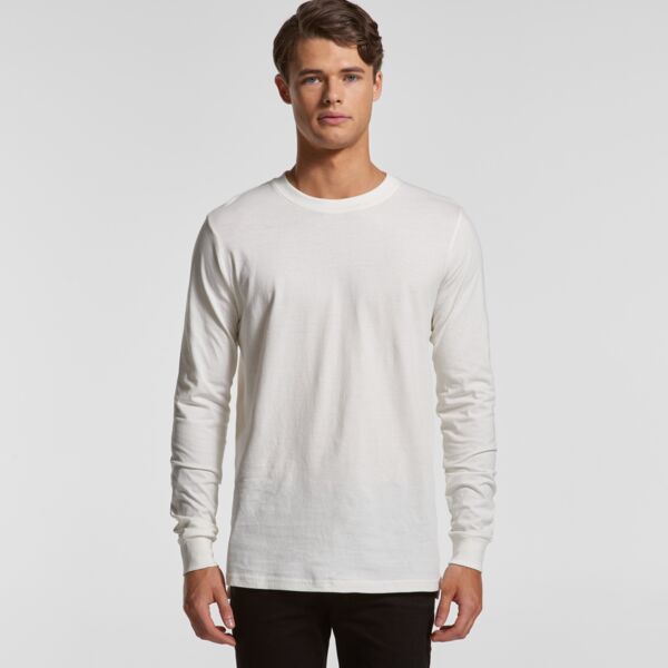 Mens Base Organic Long Sleeved Tee Thumbnail