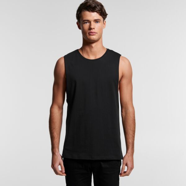 Mens Barnard Organic Tank Thumbnail