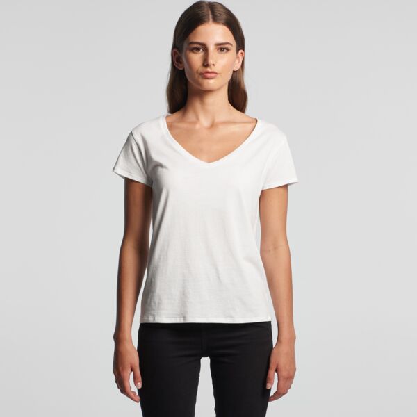 Womens La Brea V-Neck Tee Thumbnail