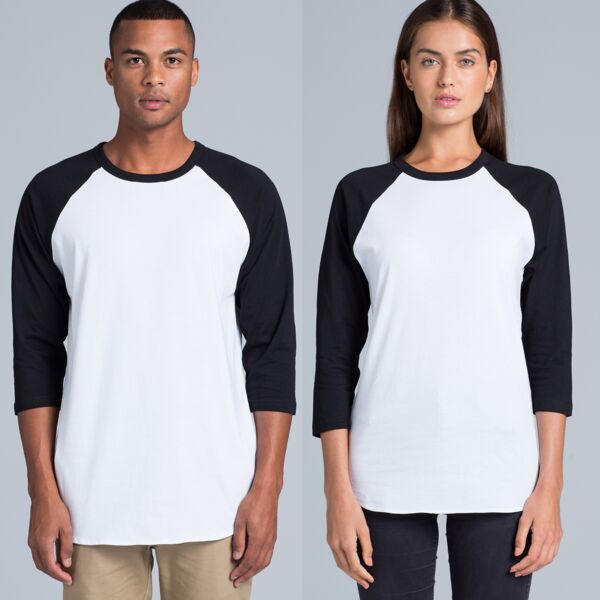 Unisex Raglan Tee Thumbnail