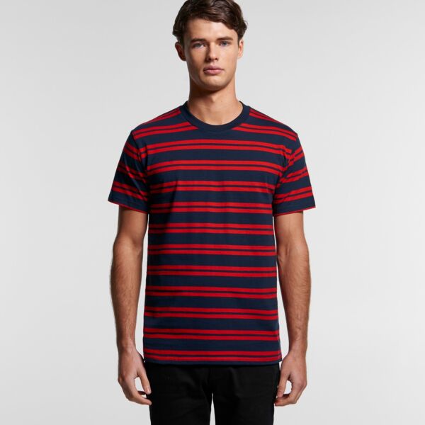 Mens Classic Stripe Tee Thumbnail
