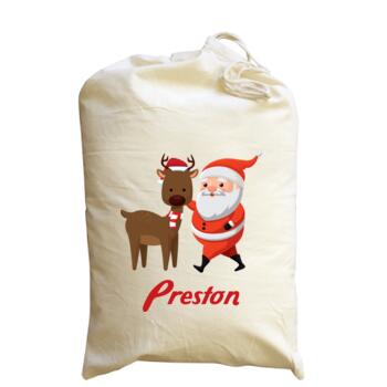 Personalised Santa Sacks Thumbnail