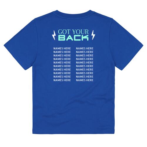 Got Your Back Fundraising Thumbnail