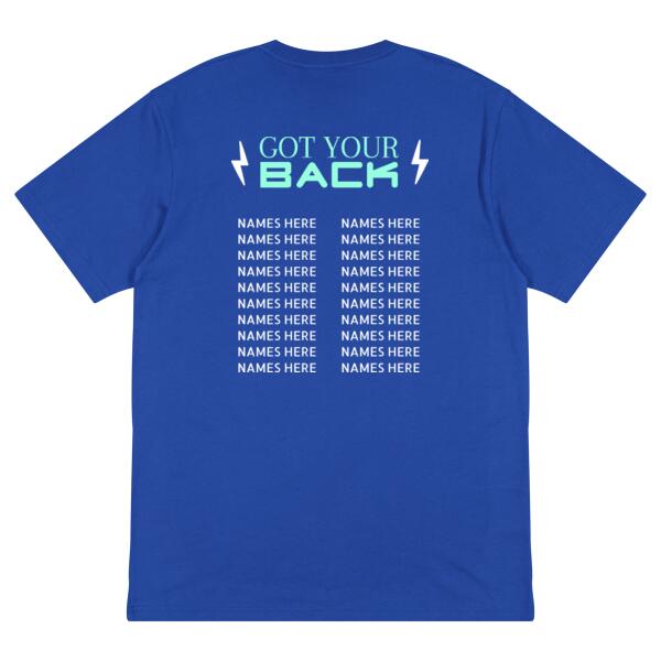 Got Your Back Fundraising Thumbnail