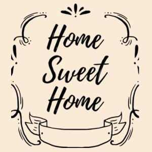 Home Sweet Home Personalised - Tea Towel Design