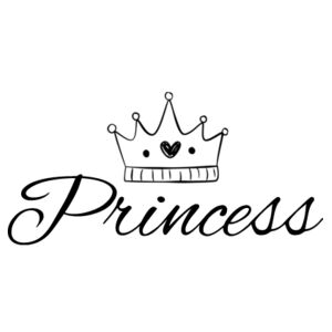 Princess - Pillowcase  Design