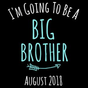 I'm Going To Be A Big Brother/Sister - Kids Youth T shirt Design
