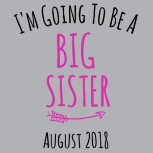 I'm Going To Be A Big Brother/Sister - Kids Wee Tee Design