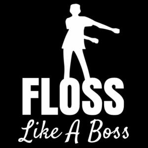 Floss Like A Boss - Mens Staple T shirt Design