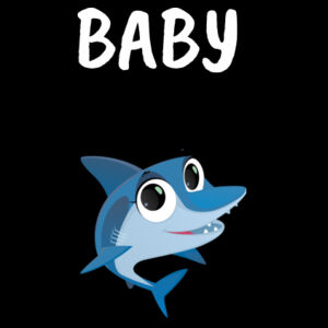 Baby Shark - Kids Youth T shirt Design