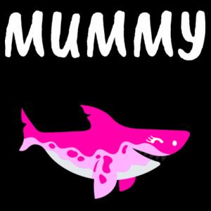 Mummy Shark - Womens Mali Tee Design